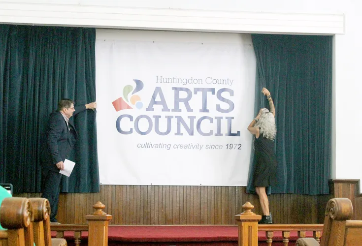 Huntingdon County Arts Council launches rebrand